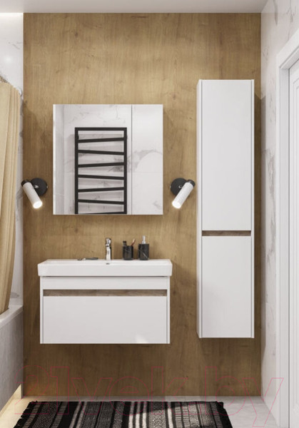 Изображение товара Тумба под умывальник Акватон Марти 80 (1A283201MY010)