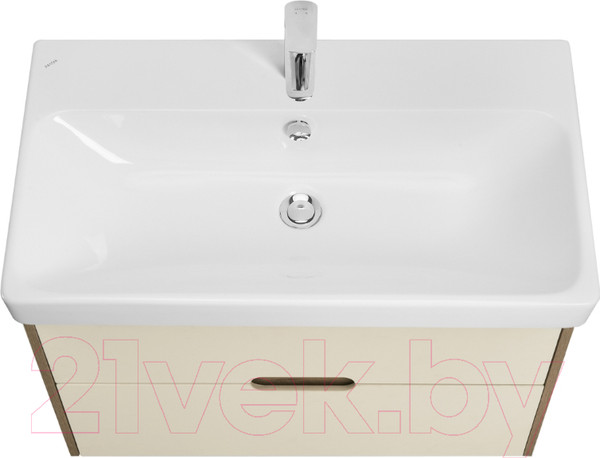 Изображение товара Тумба под умывальник Акватон Оливия 80 (1A283101OLVG0)