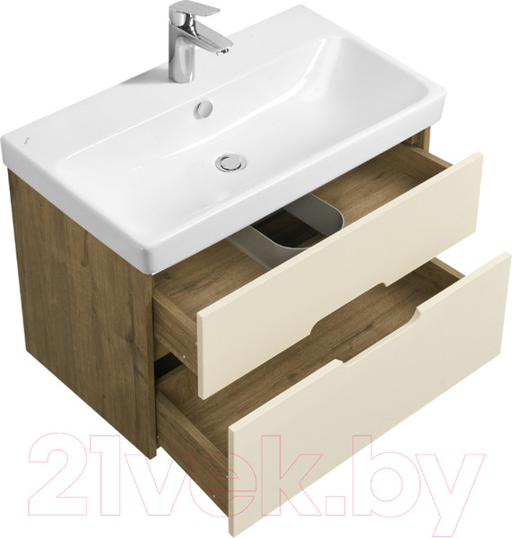 Изображение товара Тумба под умывальник Акватон Оливия 80 (1A283101OLVG0)