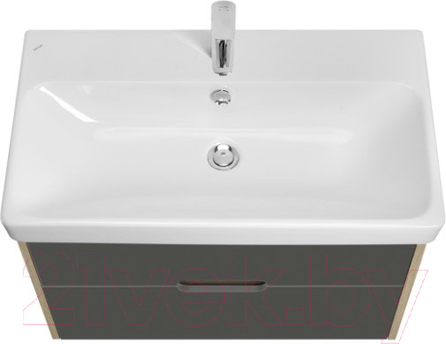 Изображение товара Тумба под умывальник Акватон Оливия 80 (1A283101OLUG0)