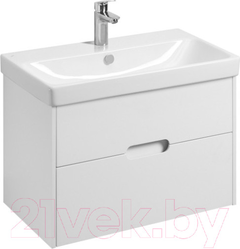 Изображение товара Тумба под умывальник Акватон Оливия 80 (1A283101OL010)