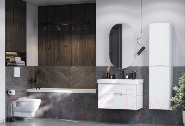 Изображение товара Тумба под умывальник Акватон Оливия 80 (1A283101OL010)