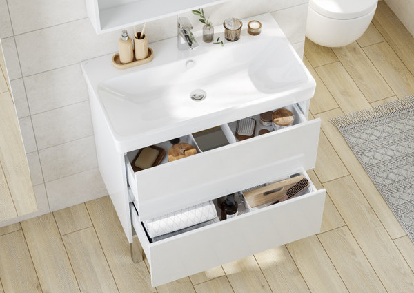 Изображение товара Тумба под умывальник Акватон Сканди 80 (1A283001SD010)