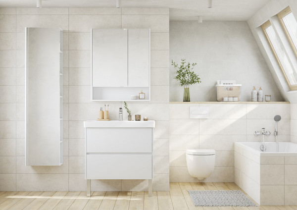 Изображение товара Тумба под умывальник Акватон Сканди 80 (1A283001SD010)