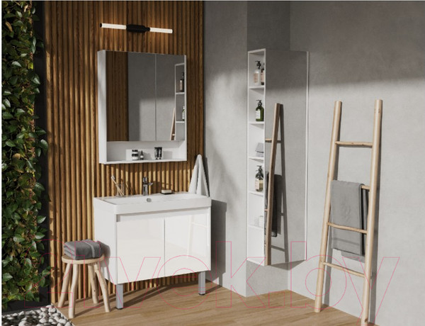 Изображение товара Тумба под умывальник Акватон Сканди Doors 80 (1A282901SD010)