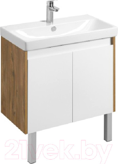 Изображение товара Тумба под умывальник Акватон Сканди Doors 80 (1A282901SDZ90)