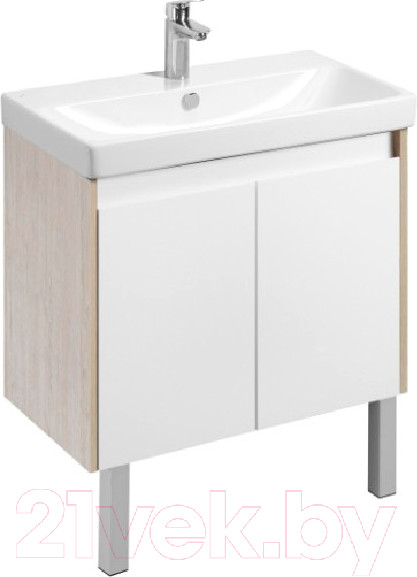 Изображение товара Тумба под умывальник Акватон Сканди Doors 80 (1A282901SDB20)