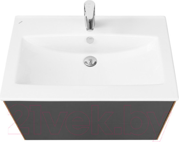 Изображение товара Тумба под умывальник Акватон Сохо 75 (1A258101AJA00)