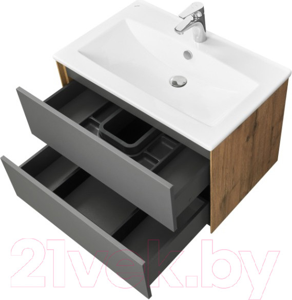 Изображение товара Тумба под умывальник Акватон Сохо 75 (1A258101AJA00)