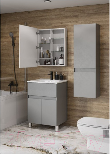 Изображение товара Тумба под умывальник Акватон Форест 60 (1A278201FR4D0)