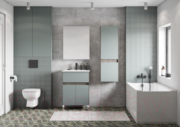 Изображение товара Тумба под умывальник Акватон Форест 60 (1A278201FR9C0)