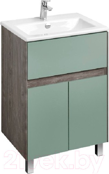 Изображение товара Тумба под умывальник Акватон Форест 60 (1A278201FR9C0)