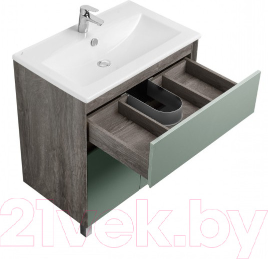 Изображение товара Тумба под умывальник Акватон Форест 75 (1A278301FR9C0)