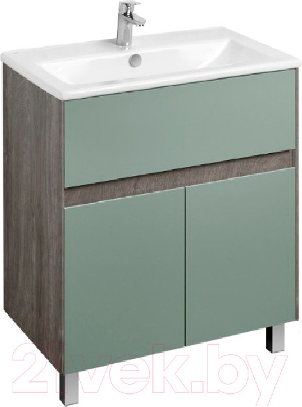 Изображение товара Тумба под умывальник Акватон Форест 75 (1A278301FR9C0)