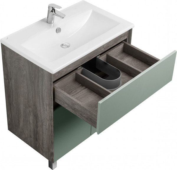 Изображение товара Тумба под умывальник Акватон Форест 75 (1A278301FR9C0)