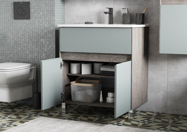 Изображение товара Тумба под умывальник Акватон Форест 75 (1A278301FR9C0)