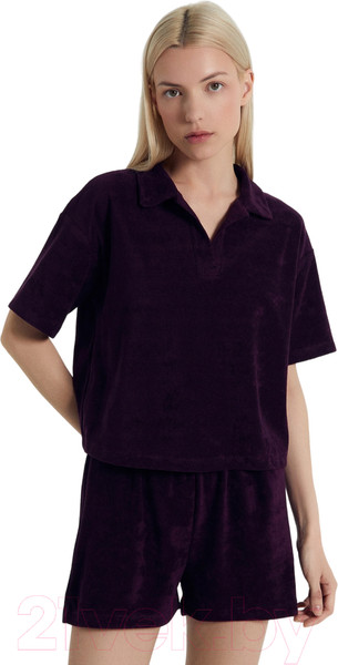Изображение товара Комплект домашней одежды Mark Formelle 592502 (р.164/170-84-90, темно-пурпурный)