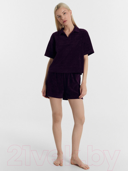 Изображение товара Комплект домашней одежды Mark Formelle 592502 (р.164/170-84-90, темно-пурпурный)