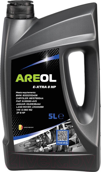 Изображение товара Трансмиссионное масло Areol E-Xtra 8 HP / AR154 (5л, зеленый)