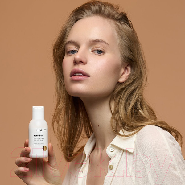 Изображение товара Пудра для умывания MIXIT Your Skin С папаином и растительными экстрактами очищающая (75г)