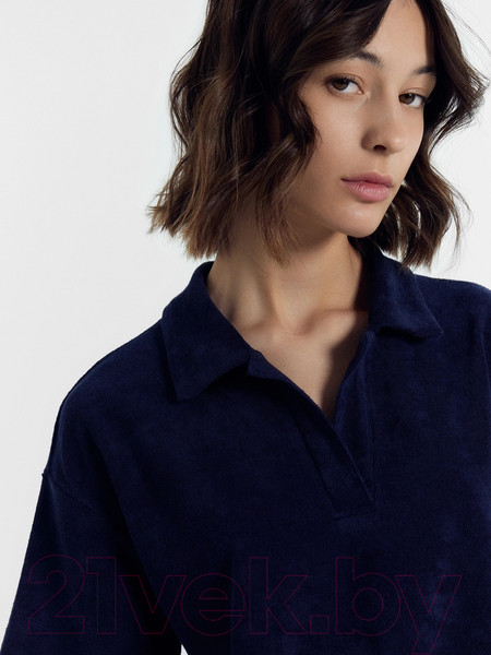 Изображение товара Комплект домашней одежды Mark Formelle 592502 (р.164/170-84-90, темно-синий)