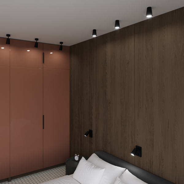 Изображение товара Точечный светильник Wolta WSL-GU10/S11BL