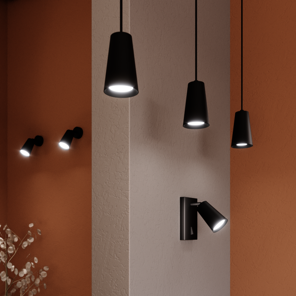 Изображение товара Точечный светильник Wolta WSL-GU10/S11BL