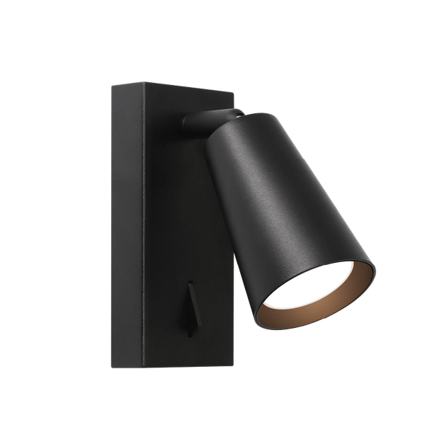 Изображение товара Точечный светильник Wolta WSL-GU10/W11BL