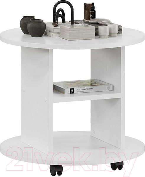 Изображение товара Журнальный столик ТриЯ Остин (белый ясень)