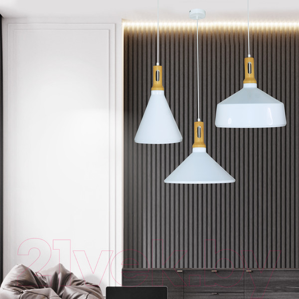 Изображение товара Потолочный светильник Элетех Эстет 9902 НСБ 01-60-196 / 1005405384 (белый)