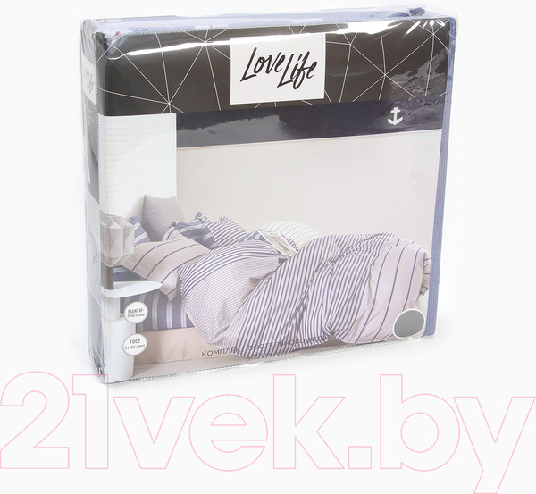 Изображение товара Комплект постельного белья Love Life Аромат Евро / 10283981