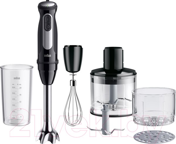 Изображение товара Блендер погружной Braun MQ55254MBK