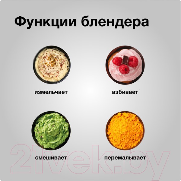 Изображение товара Блендер погружной Braun MQ55254MBK