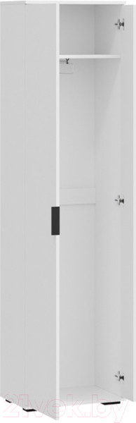 Изображение товара Шкаф ТриЯ Эвита Тип 1 (белый ясень)