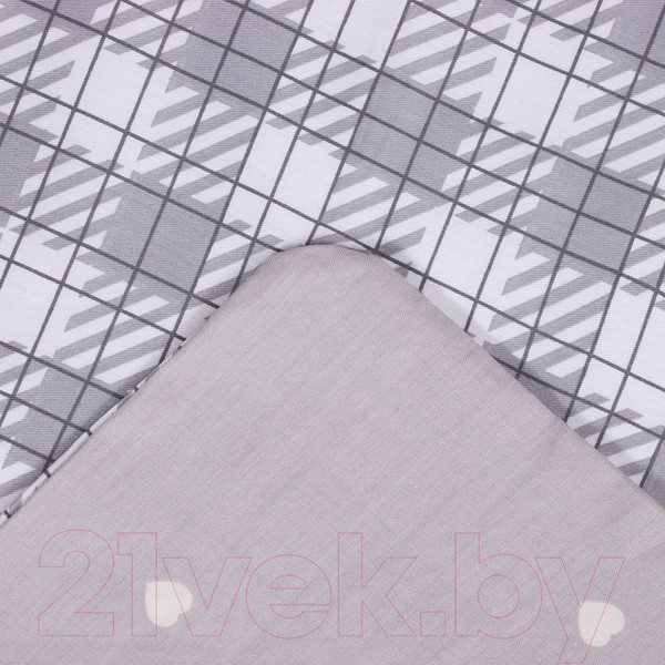 Изображение товара Комплект постельного белья Love Life Клетка 2сп / 10283989