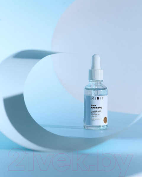 Изображение товара Сыворотка для лица MIXIT Chemistry Себорегулирующая с ниацинамидом для проблемной кожи (30мл)