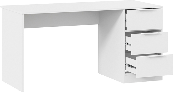 Изображение товара Письменный стол ТриЯ Марли тип 2 (белый)