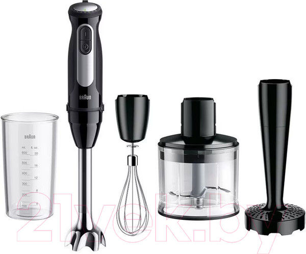 Изображение товара Блендер погружной Braun MQ 55307 MBK