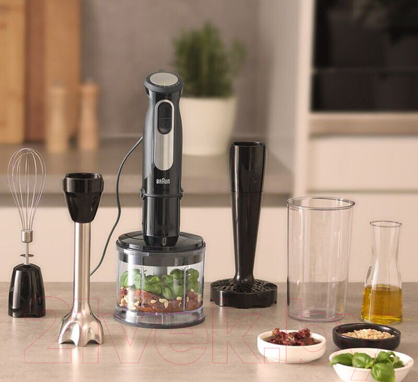 Изображение товара Блендер погружной Braun MQ 55307 MBK