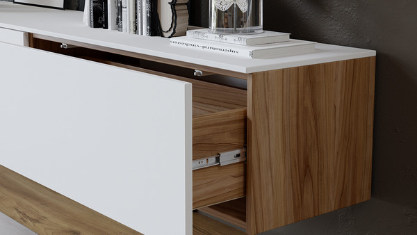 Изображение товара Горка ТриЯ Порто ГН-393.006 №6 (яблоня беллуно/белый софт)