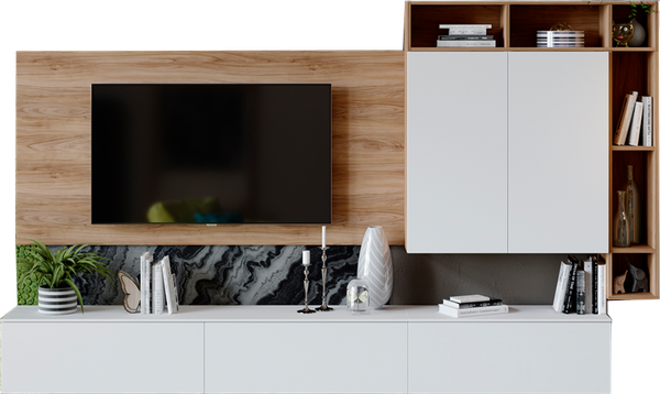 Изображение товара Горка ТриЯ Порто ГН-393.006 №6 (яблоня беллуно/белый софт)