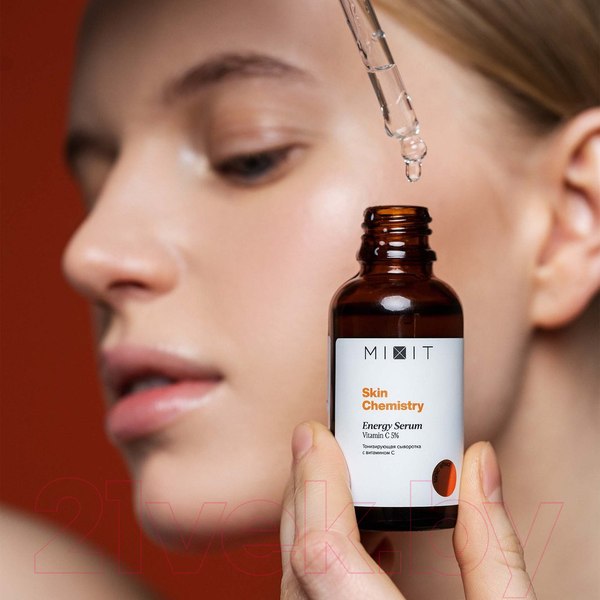 Изображение товара Сыворотка для лица MIXIT Chemistry С витамином С тонизирующая (30мл)