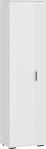 Изображение товара Секция в прихожую ТриЯ Эвита №1 (белый ясень)