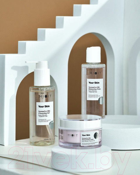 Изображение товара Гель для умывания MIXIT Your Skin Очищающий для жирной кожи (150мл)
