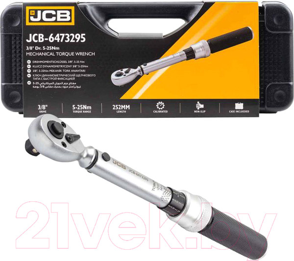 Изображение товара Гаечный ключ JCB Моментный 6473295