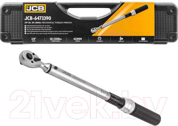 Изображение товара Гаечный ключ JCB Моментный 6473390 (58598)