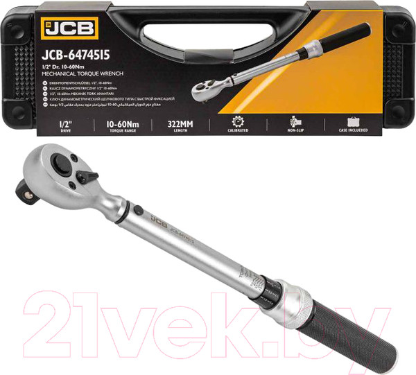 Изображение товара Гаечный ключ JCB Моментный 6474515 (58599)