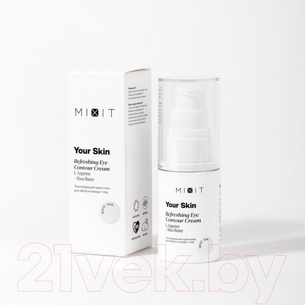 Изображение товара Крем для век MIXIT Your Skin Тонизирующий (30мл)