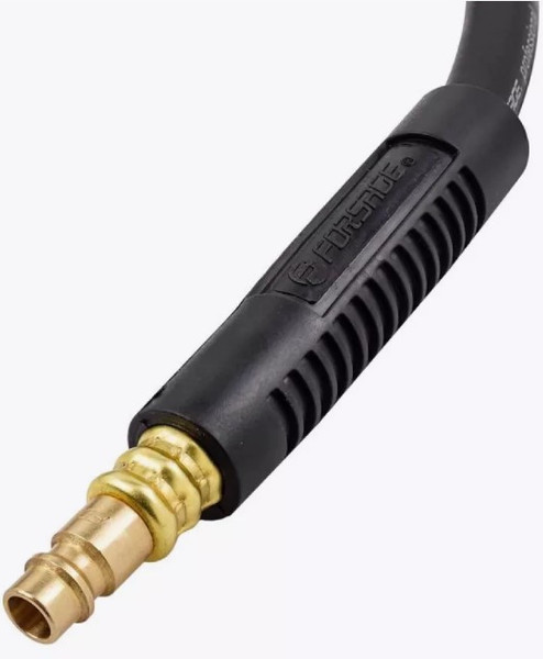 Изображение товара Шланг для компрессора Forsage Резиновый воздушный армированный с фитингами F-AHC-10/H (58661)