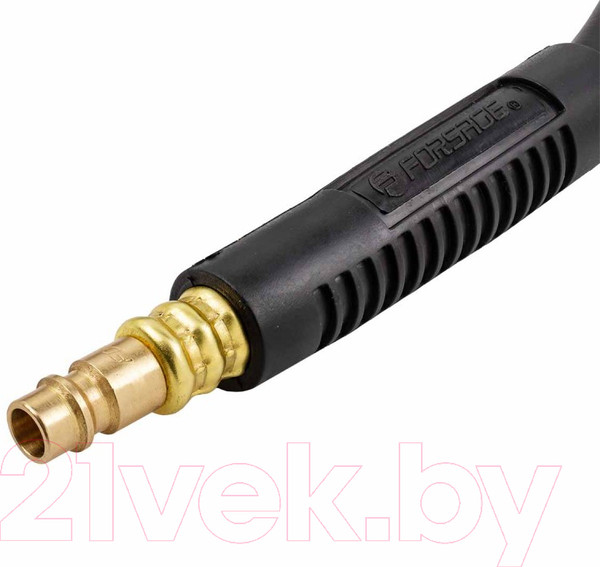 Изображение товара Шланг для компрессора Forsage Резиновый воздушный армированный с фитингами F-AHC-10/H (58661)